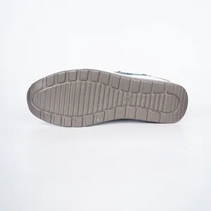 Macro view of the durable grey anti-slip sole for women's thick-sole sneakers, size 37