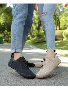 Atmungsaktive Barfußschuhe mit breiter Zehenbox für Outdoor-Wandern und Fitness-Training