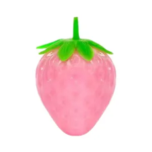 Giocattolo antistress fragola squishy gigante a crescita lenta per decorazione