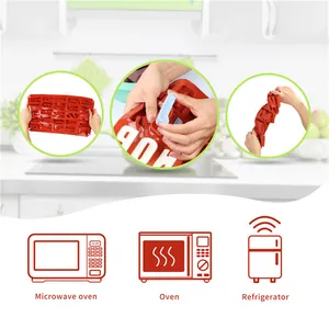 Stampo flessibile in silicone a 26 lettere per cioccolato e sapone, adatto per forno.