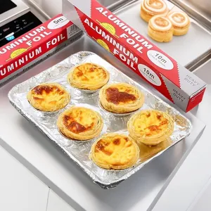 Rotolo di Carta Alluminio Ispessito Heavy Duty Per Grigliare In Cucina Accessori Da Cucina Resistenti Al Calore Per Alimenti