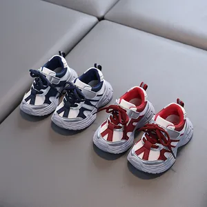 High-quality toddler non-slip soft sole sports shoes and sneakers for little boys and girls