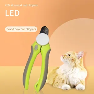 Coupe-ongles LED Professionnel pour Animaux de Compagnie avec Lumière pour Illuminer les Lignes de Sang Outil de Toilettage