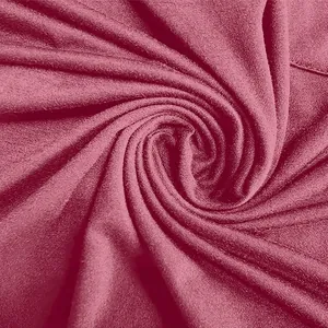 Macro view of high-quality breathable moisture-wicking knit fabric for men's Polo shirts