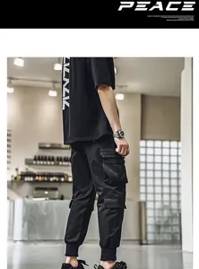 Sneakers nere da uomo con suola spessa e mesh traspirante per un look alla moda