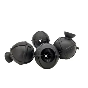 4er-Set schwarze Pflanzen-Hochdruck-Wurzelbälle für die Vermehrung von Gartenbäumen