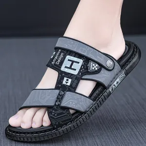 Hochwertige rutschfeste Herren-Sportsandalen für Sommerstrand und Outdoor-Einsatz