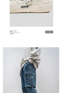 Gedetailleerde close-up van de zool en lifestyle-look van witte chunky sneakers