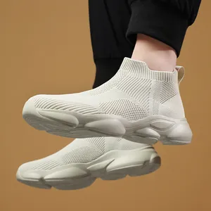 Baskets en maille respirante pour hommes grandes tailles 46-48