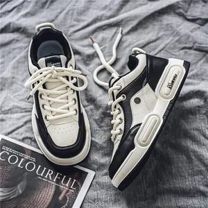Men Fashion Platform Board Shoes Canvas Breathable Height Increasing Sneakers Vintage Urban Thick Sole Casual Shoes For Daily Wear