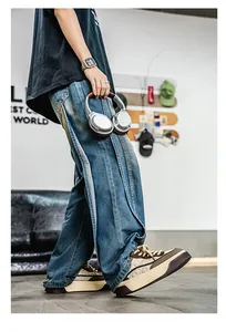 Κομψά δερμάτινα sneakers με καπιτονέ σχέδιο για ανδρικό casual ντύσιμο εξωτερικού χώρου