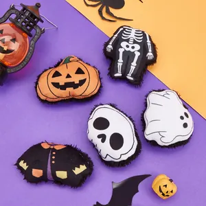 Halloween Λούτρινα Παιχνίδια Γάτας Με Μαγιοβότανο Θορυβώδες Χαρτί Φάντασμα Κολοκύθα Σκελετός Διαδραστικά Παιχνίδια Μασήματος για Γάτες