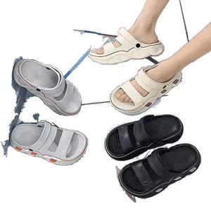 Vielseitige rutschfeste Herren-Sommersandalen mit dicken Sohlen in verschiedenen Farben