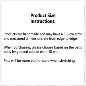 Guide de mesure de taille pour panier chat avec avis sur les erreurs artisanales