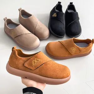 Mocasines Birken de Gamuza para Hombre Zapatos Casuales Transpirables sin Cordones Diseñador Lujo Talla Grande Gamuza Primavera
