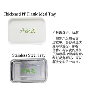 Detail showing thickened PP plastic tray and stainless steel tray for portable bird carrier bag