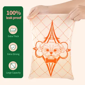 Extra dikke biologisch afbreekbare hondenpoepzakjes tonen lekbestendigheid