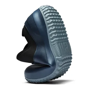 Flexible waterproof outdoor water shoes with anti-slip textured sole
