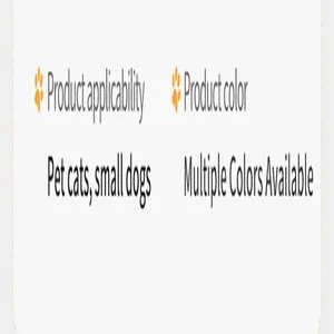 Scheda informativa sul trasportino traspirante per gatti e cani di piccola taglia