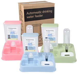 Collection de distributeurs automatiques d'eau et de nourriture pour animaux de 3100 ml