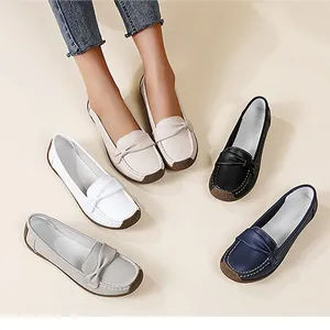 Bequeme Damen-Slipper-Loafer in verschiedenen Farben für Freizeit- und Seniorenmode