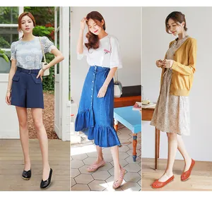 Lifestyle collage showing breathable cut-out loafers in black, pink, and orange colors