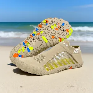 Antislip blote voeten strandschoenen voor snorkelen en zwemmen op het strand