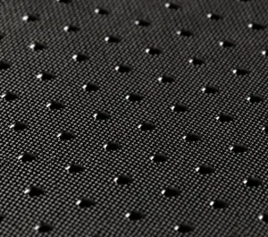 Detailed view of the moisture-proof non-slip granule design on the pet bed bottom