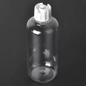 500ml klare PET-Trinkflasche für Haustiere mit automatischem Ventilverschluss für Käfige