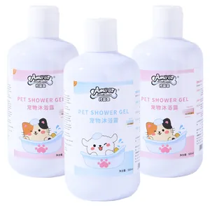 Professional Pet Shower Gel For Dogs And Cats Long Lasting Fragrance Deodorizing Shampoo Gentle Pet Grooming Bath Liquid
