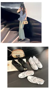 Damen Sport-Ballerinas mit atmungsaktivem Mesh und stylischen Kreuzgurten in verschiedenen Farben