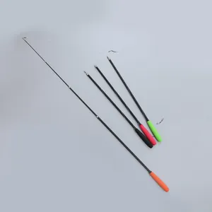 Retractable Cat Teaser Wand With Foam Handle 4-Section Telescopic Interactive Fishing Rod Cat Toy For Indoor Cats Play