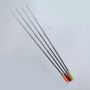 Interactive 180cm four-section telescopic cat wand toy with colorful foam handles