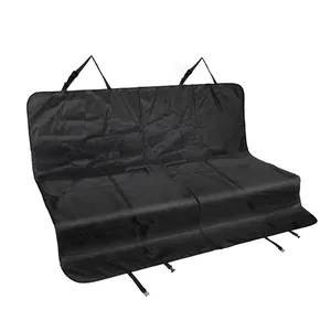 Durable waterproof Oxford cloth car pet mat for back seat and car trunk protection.