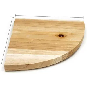 Posatoio in legno naturale a ventaglio per pappagalli e piccoli animali domestici