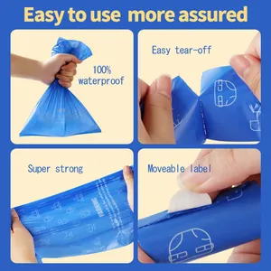 Détails de sacs à couches jetables : imperméables, résistants et faciles à déchirer