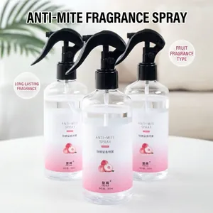 Long-lasting fruit scent anti-mite spray for pet environment, set of three bottles