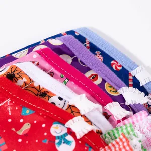 Various patterned chicken saddles for feather protection with adjustable velcro straps