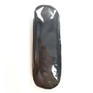 Almohadilla de hombro de malla negra desmontable para mochilas y transportines de mascotas