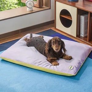 Wasserdichte Abnehmbare Waschbare Haustiermatte Kratzfest Oxford-Gewebe Kunstleder Hunde Katzen Schlafunterlage Sofa Kissen