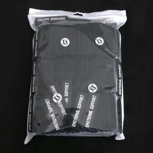 Detaillierte Ansicht von EMOTIONAL SUPPORT Diensthund-Aufnähern in XS-Großverpackungen