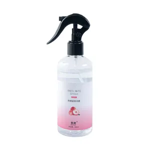 300ml clear peach scented anti-mite spray for pet environment disinfectant deodorizer