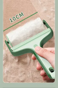 Dettaglio del rullo levapelucchi largo 10 cm per rimuovere peli di animali