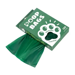 Bolsas biodegradables para excrementos de perro con aroma a lavanda