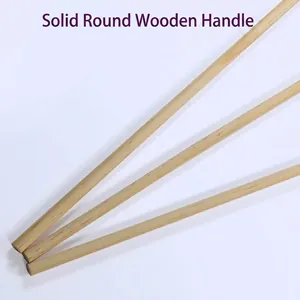 Durable solid wood replacement handle for interactive cat teaser wand toy rod accessories