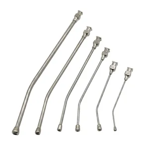 Technical specification and size chart of stainless steel bird feeding needles from 8G to 18G