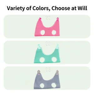 Amaca traspirante per la toelettatura di cani e gatti disponibile in tre colori