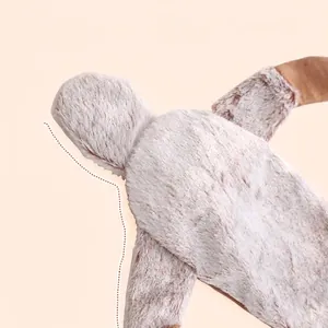 Giocattolo di peluche durevole per cani guscio animale con cuciture piatte resistenti