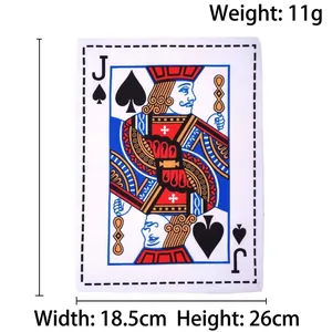 Dettaglio del gioco per animali a forma di carta con dimensioni di 18,5 per 26 centimetri