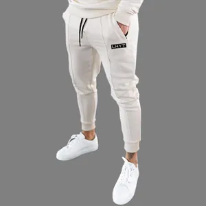 Men Muscle Fit Joggers Sports Sweatpants Slim Tapered Running Training Gym Pants Or Sweatshirt Long Sleeve Top Solid Color